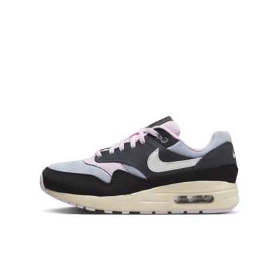 Kids grey nike air max best sale